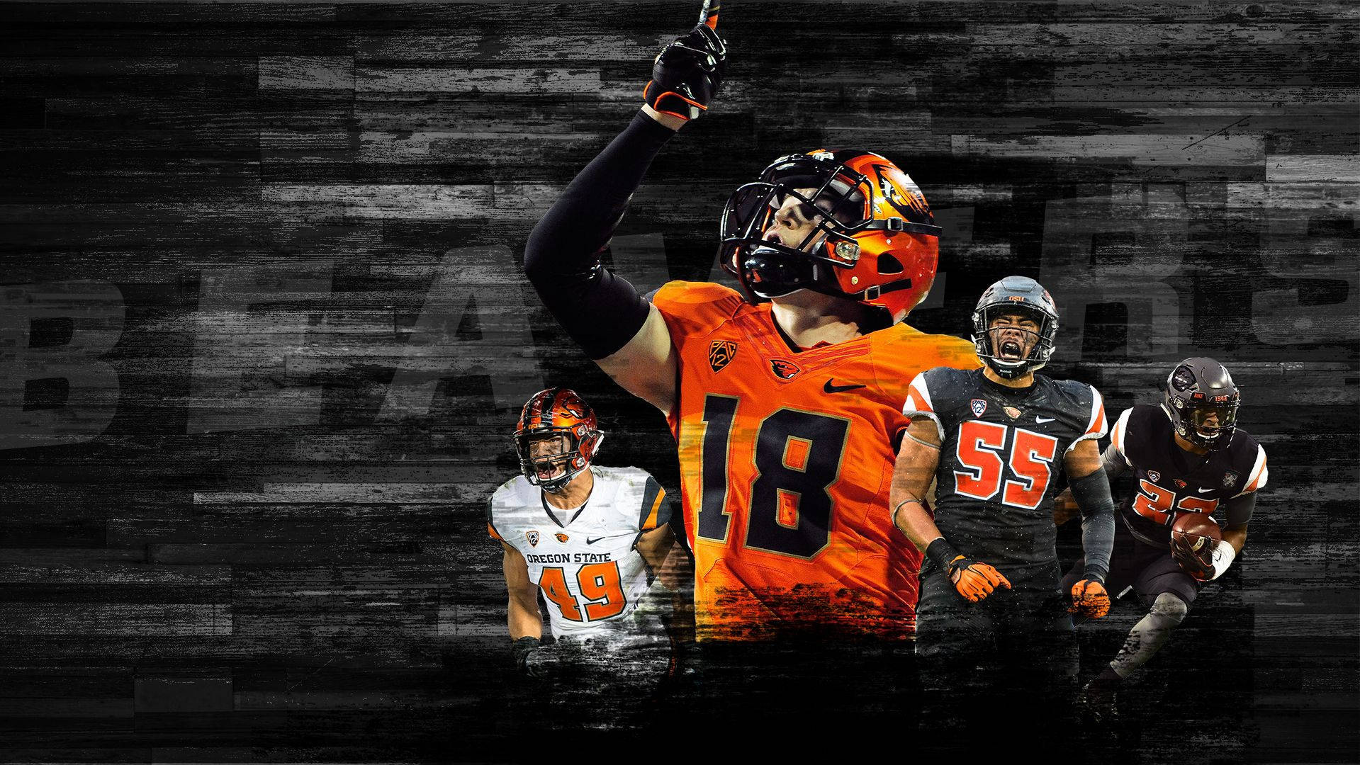 Oregon State University Football Team Background