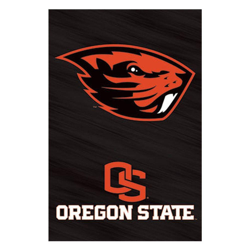 Oregon State University Logo Black Phone Background