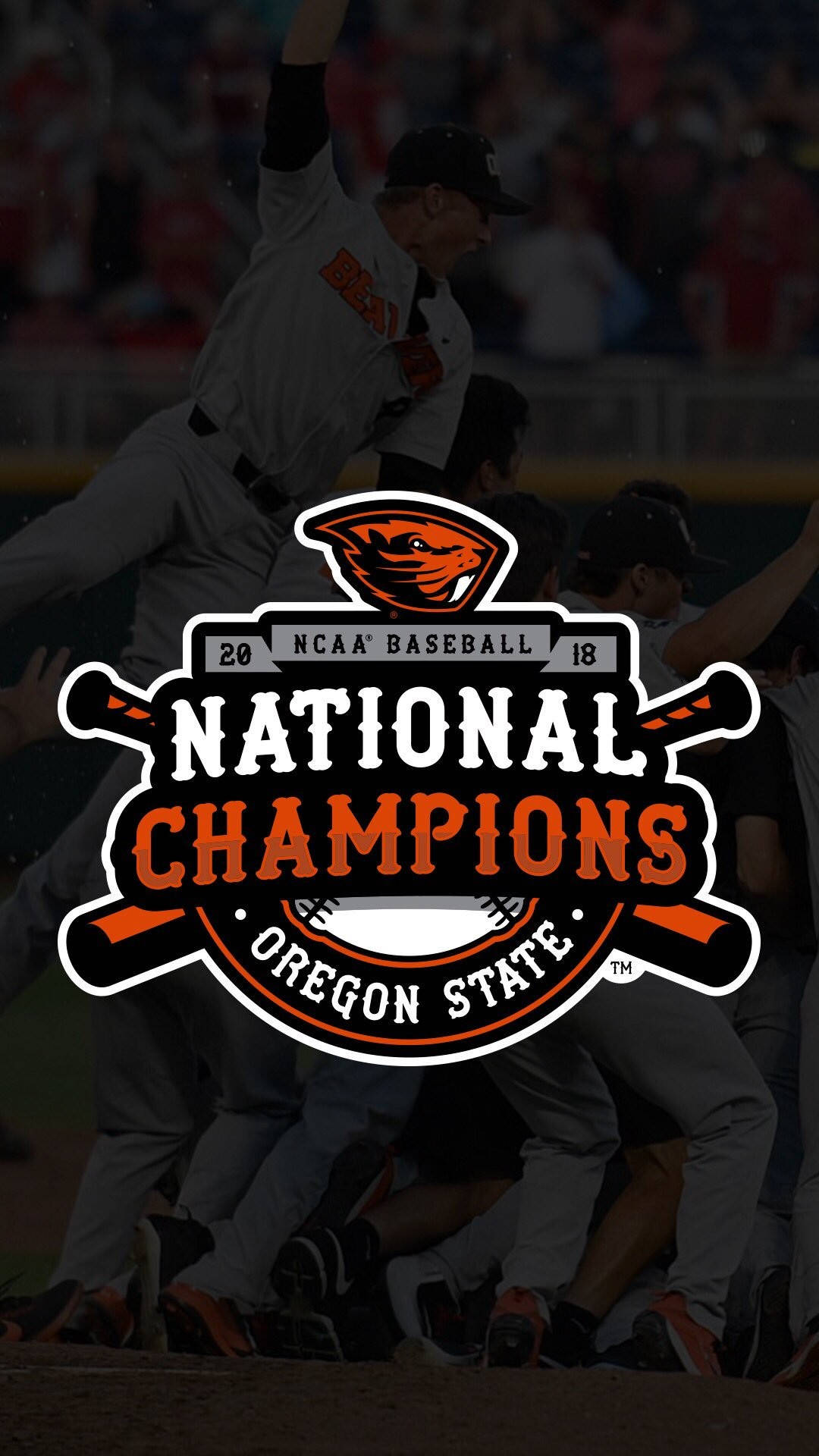 Oregon State University National Champions Victory Celebration Background