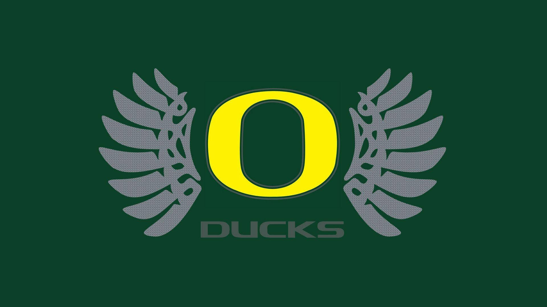 Oregon State University O Ducks Background