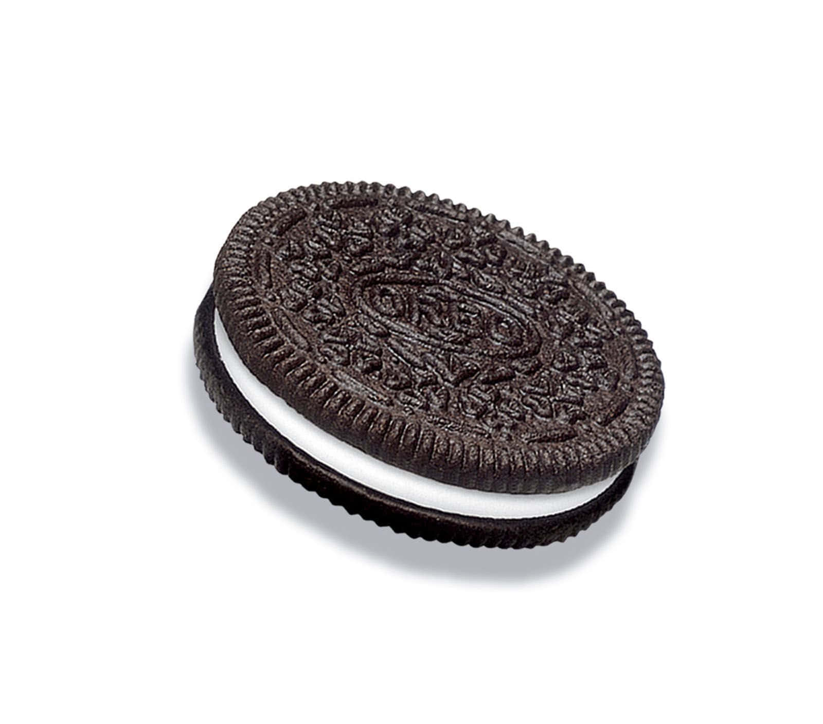 Oreo Cookie On White Background Background