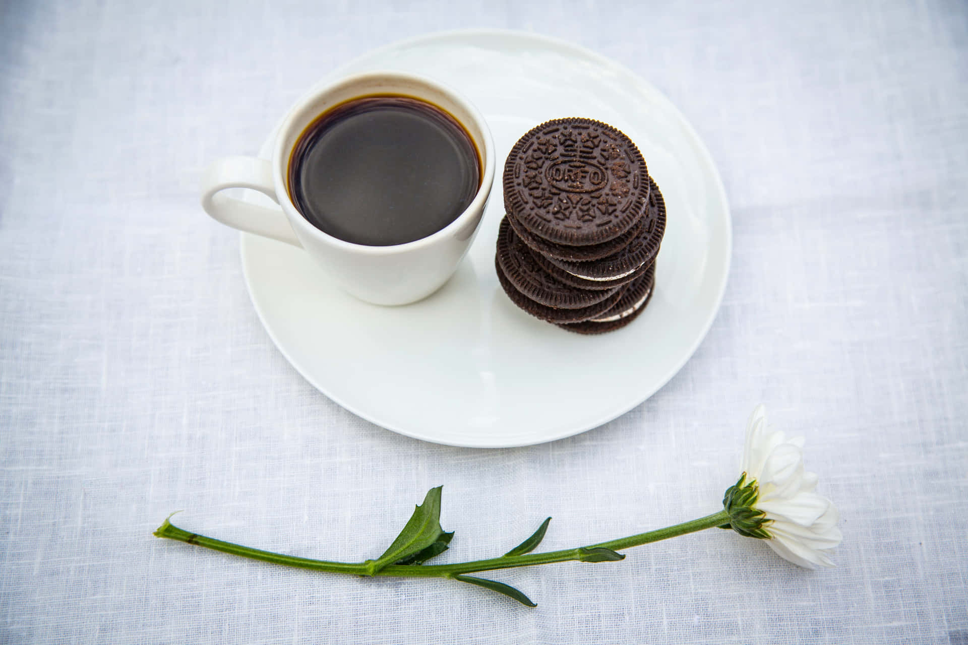 Oreo Cookie Snack Background