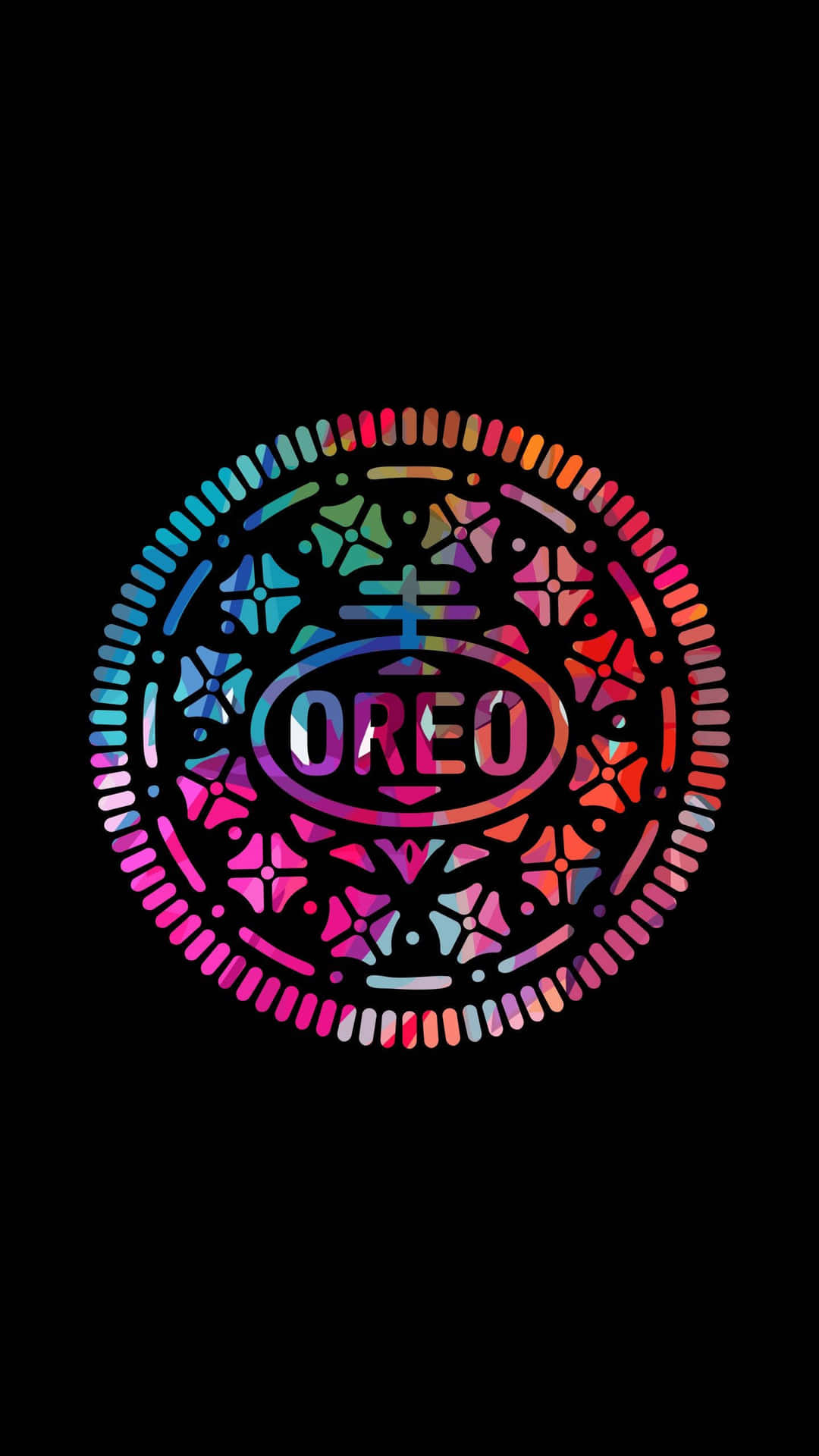 Oreo Vibrant Super Amoled Background