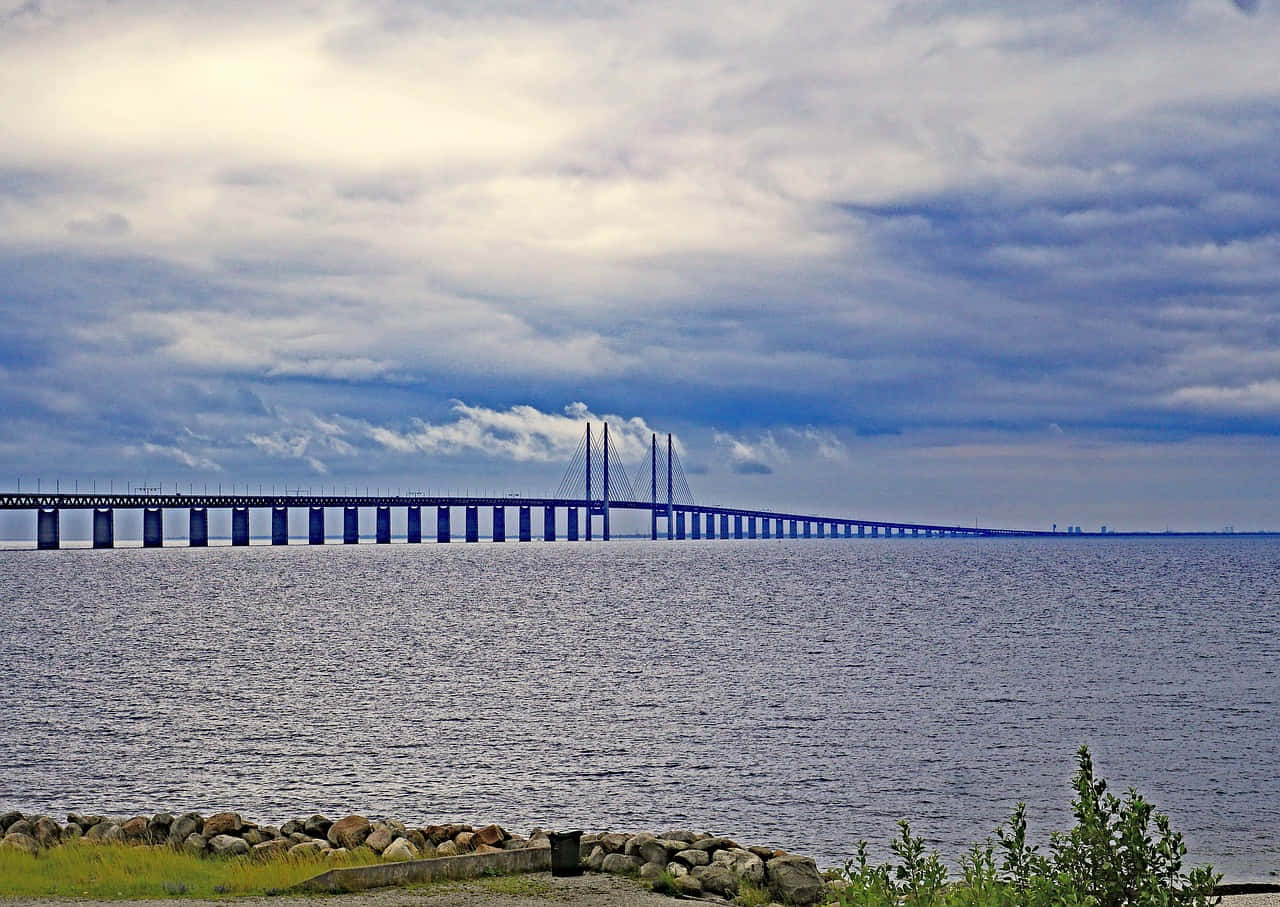 Oresund Bridge Landscape Photography