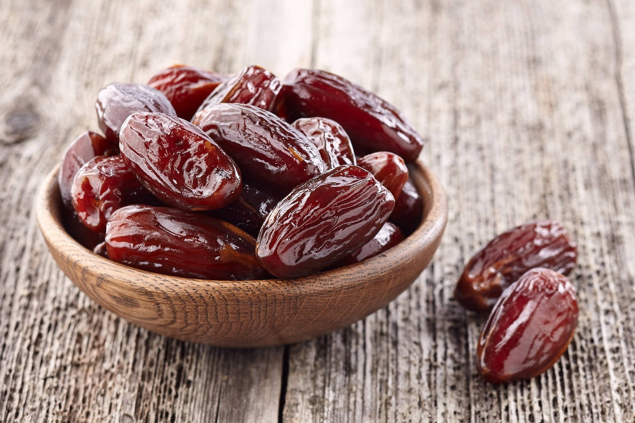 Organic Red Dates In High-resolution Picture