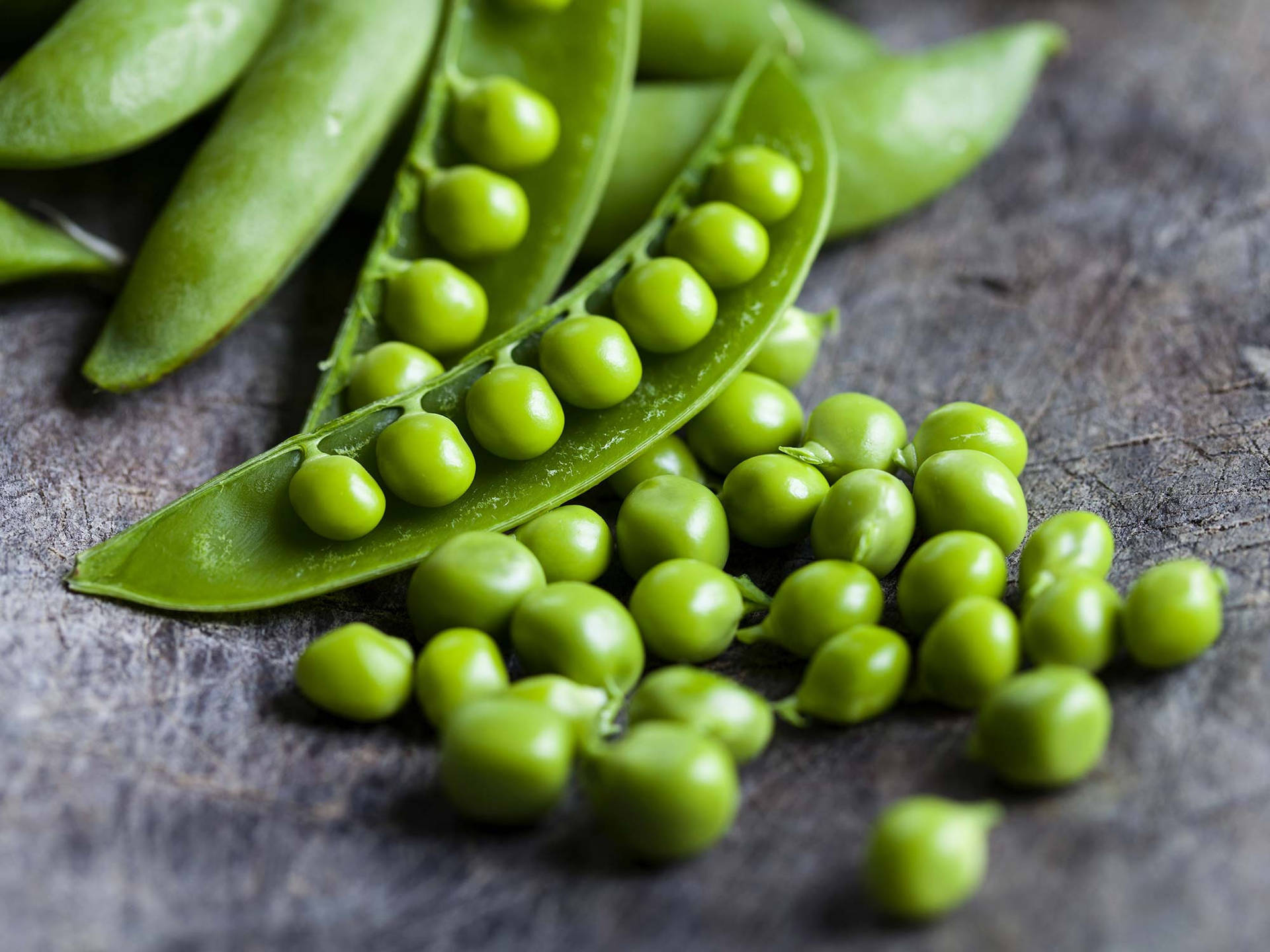 Organic Vegetable Snap Peas Pod Background