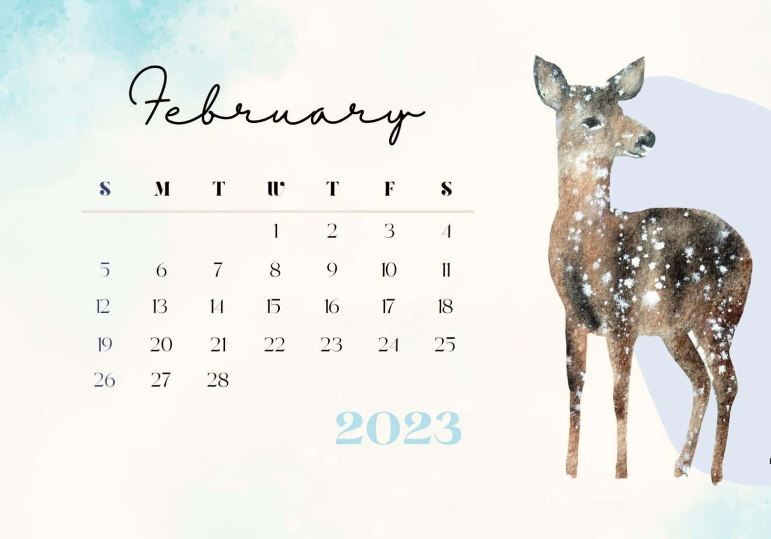 Organize Your Schedule With A February Calendar