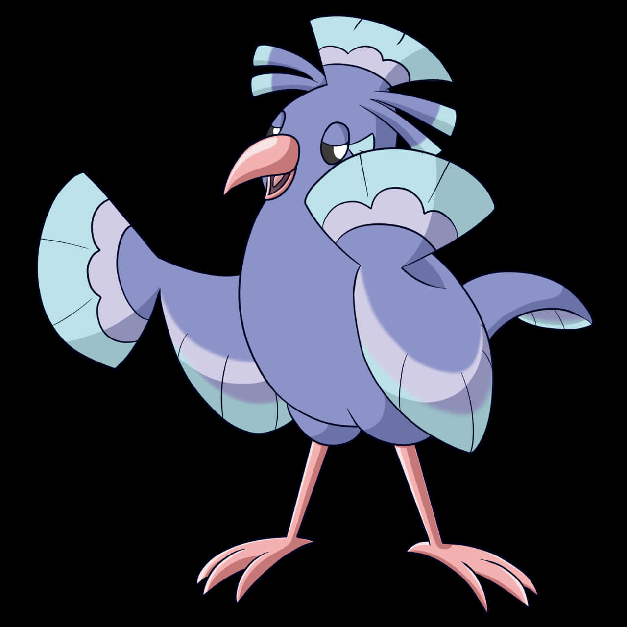 Oricorio Sensu Style Pose Background