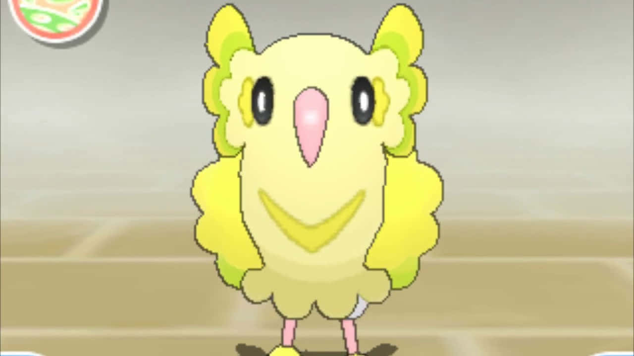 Oricorio Staring Background