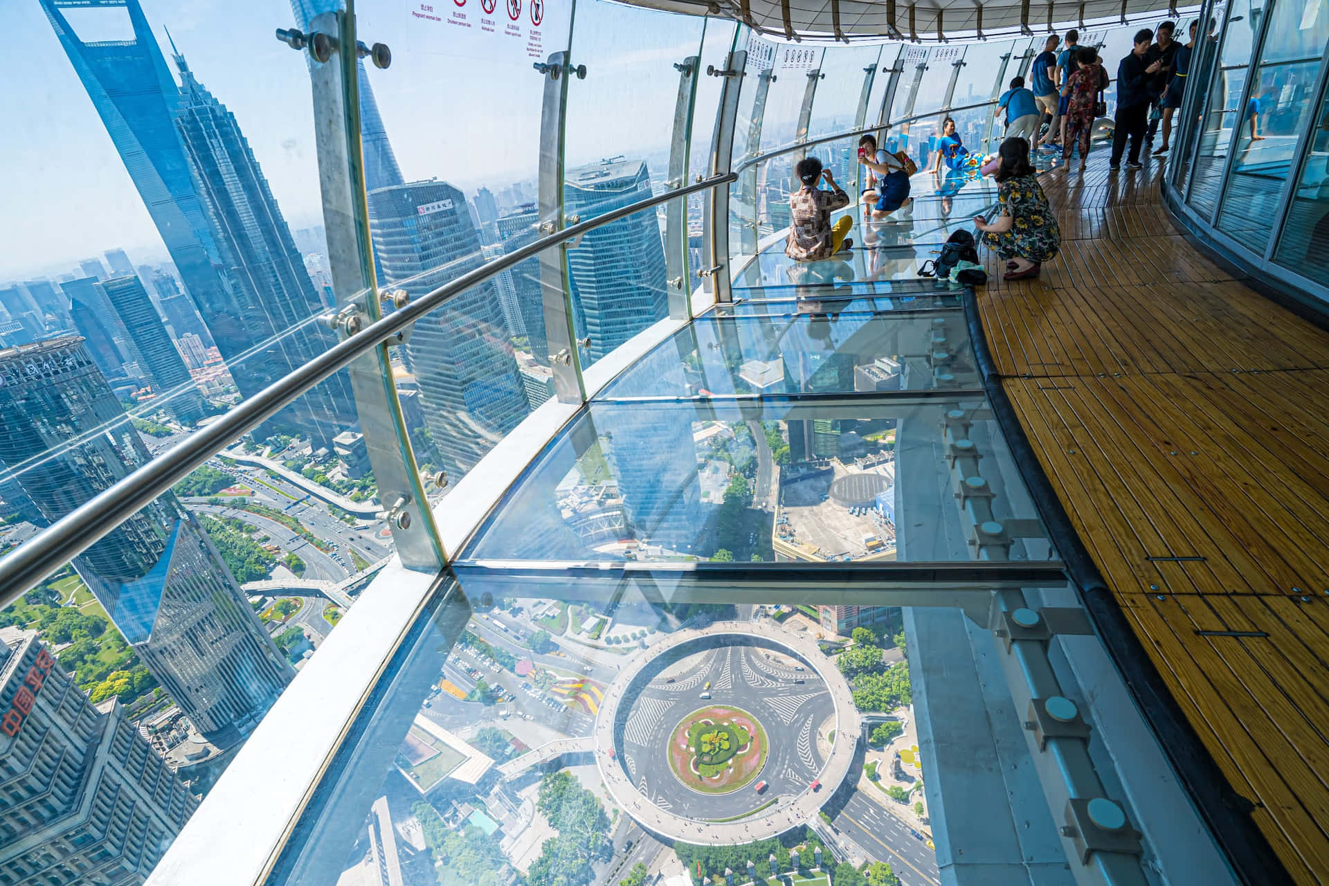 Oriental Pearl Tower Background
