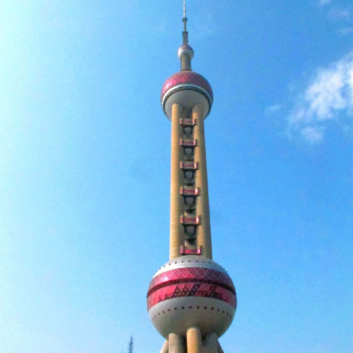 Oriental Pearl Tower Background