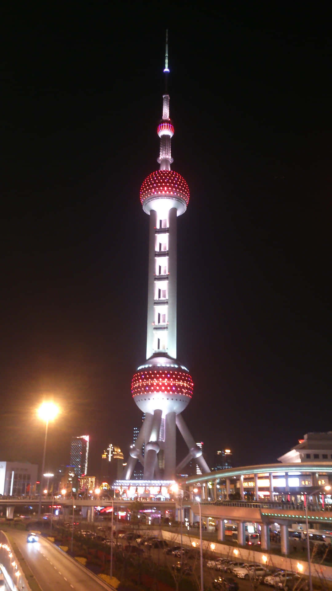 Oriental Pearl Tower Background