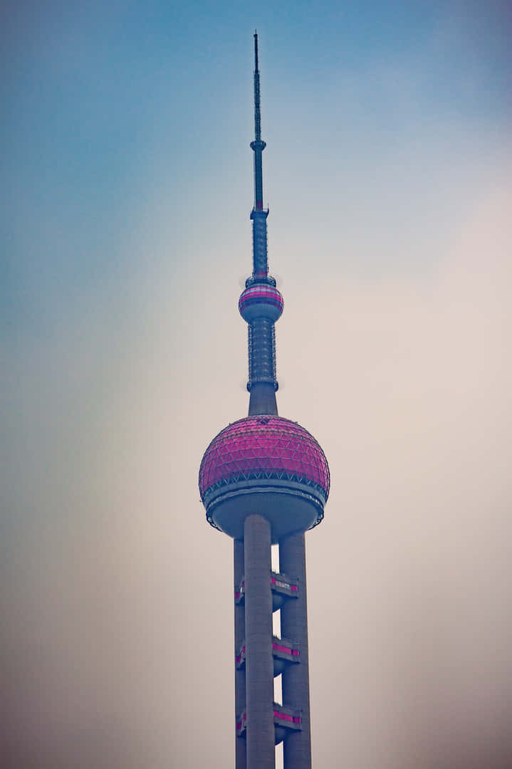 Oriental Pearl Tower Background