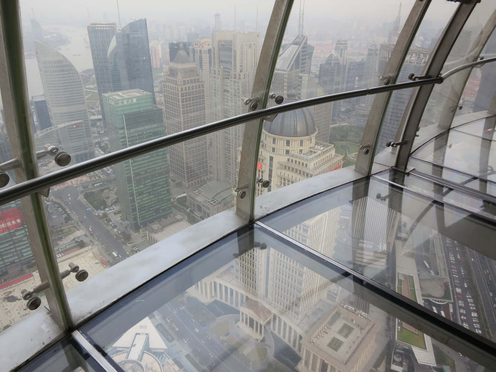 Oriental Pearl Tower Background
