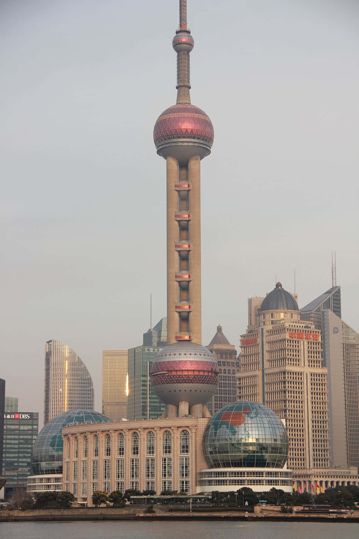 Oriental Pearl Tower Background