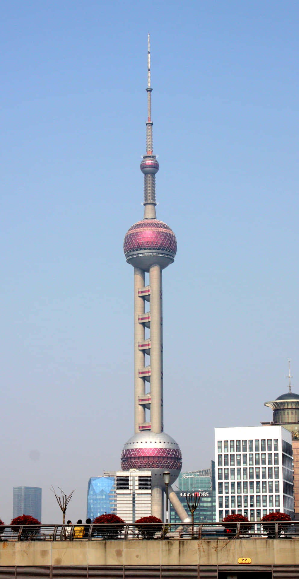 Oriental Pearl Tower Background