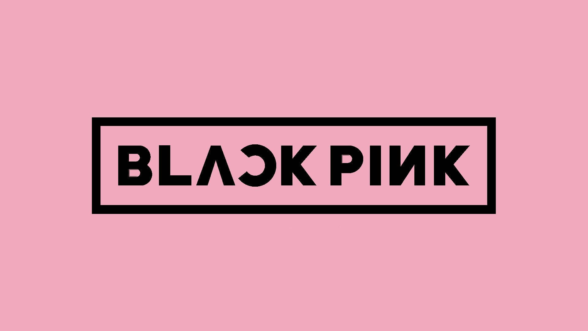 Original Blackpink Logo Background