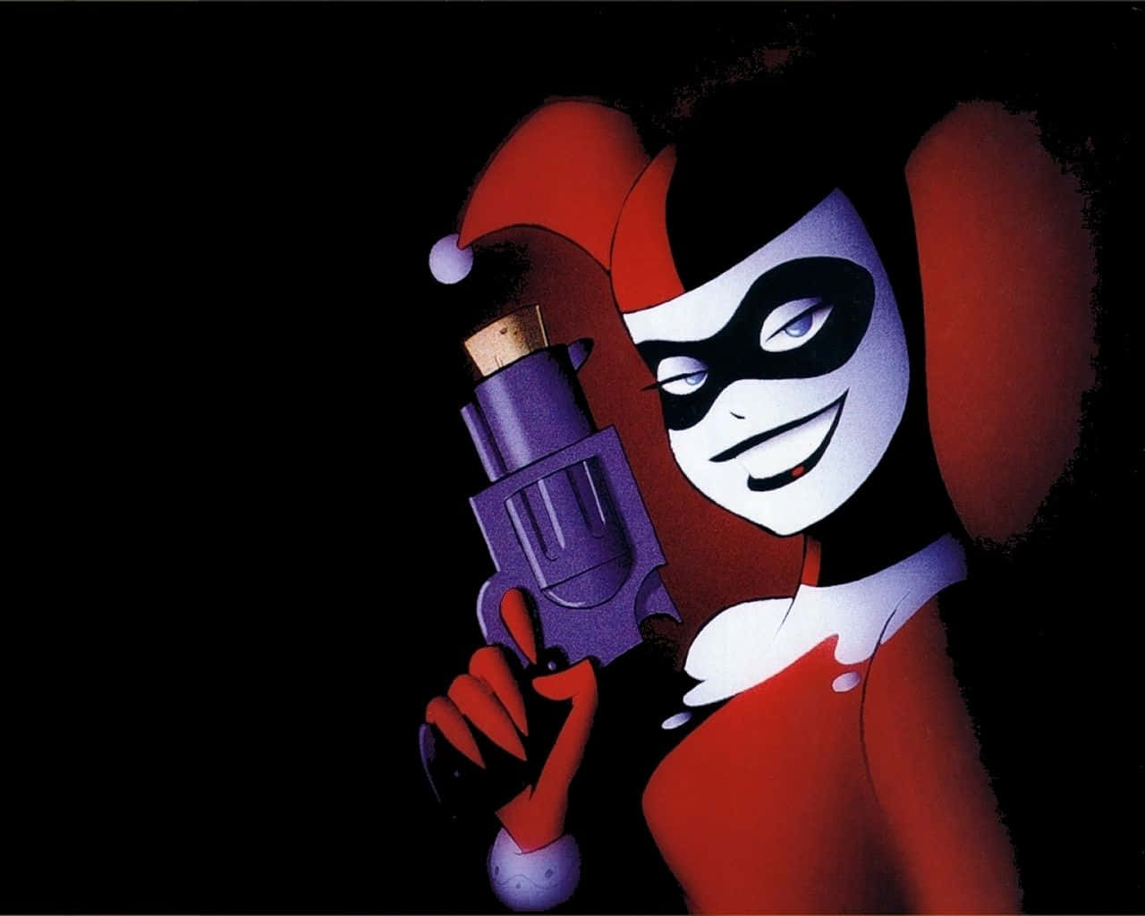 Original Harley Quinn Comic Book Character Background