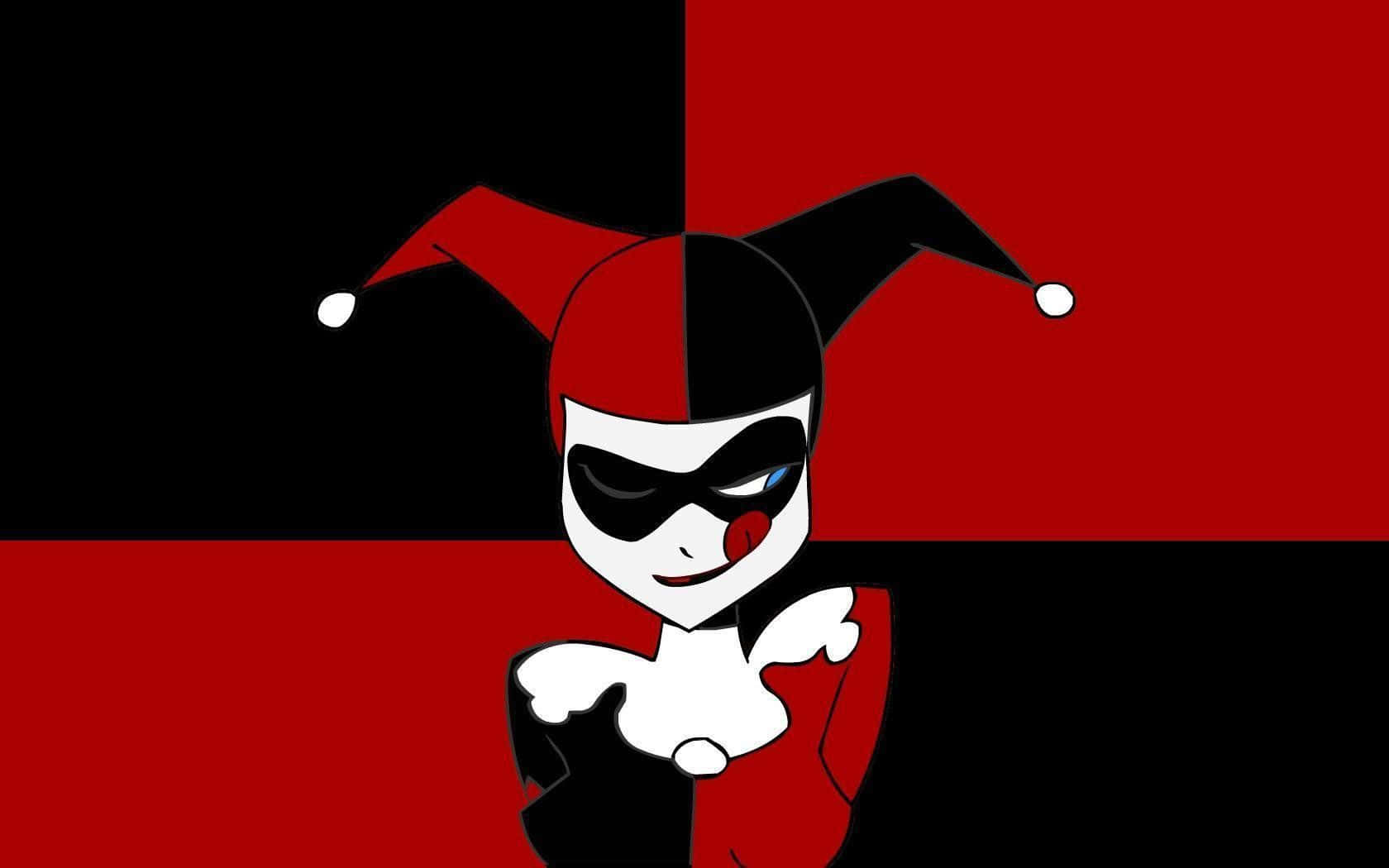 Original Harley Quinn Dc Universe Villainess Background