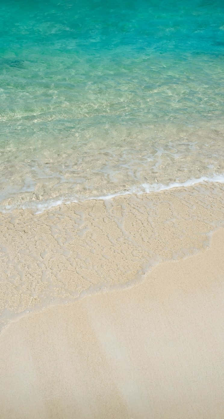 Original Iphone 5s Beach Seashore Background