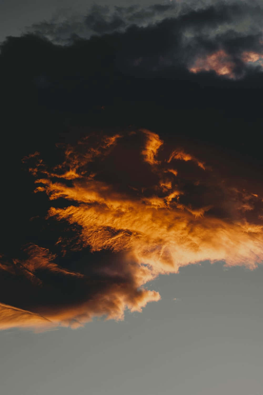 Original Iphone 5s Sunset Cloud View