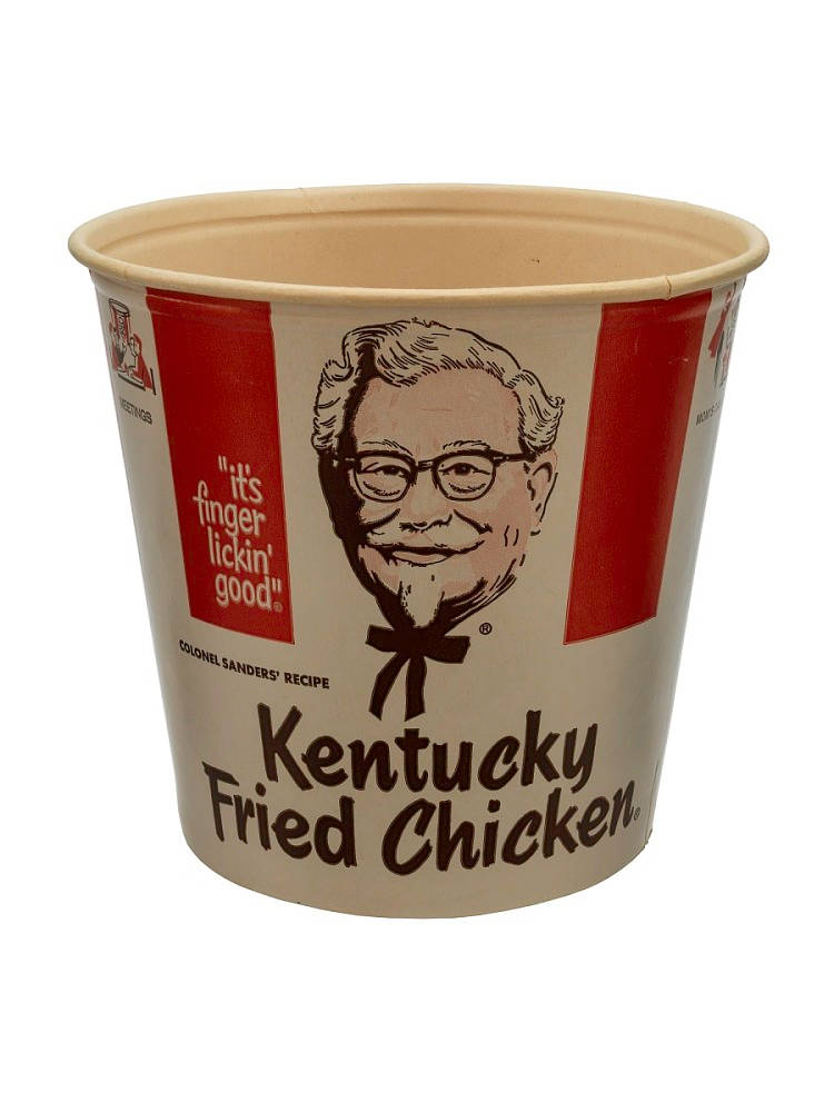 Original Kfc Chicken Bucket Background