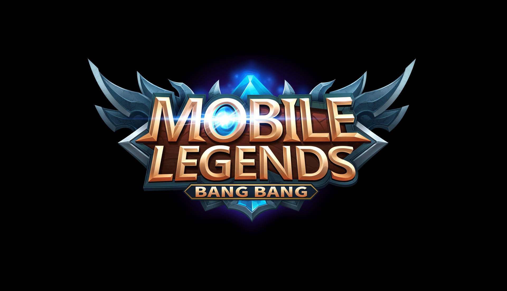 Original Mobile Legends Bang Bang Logo Background