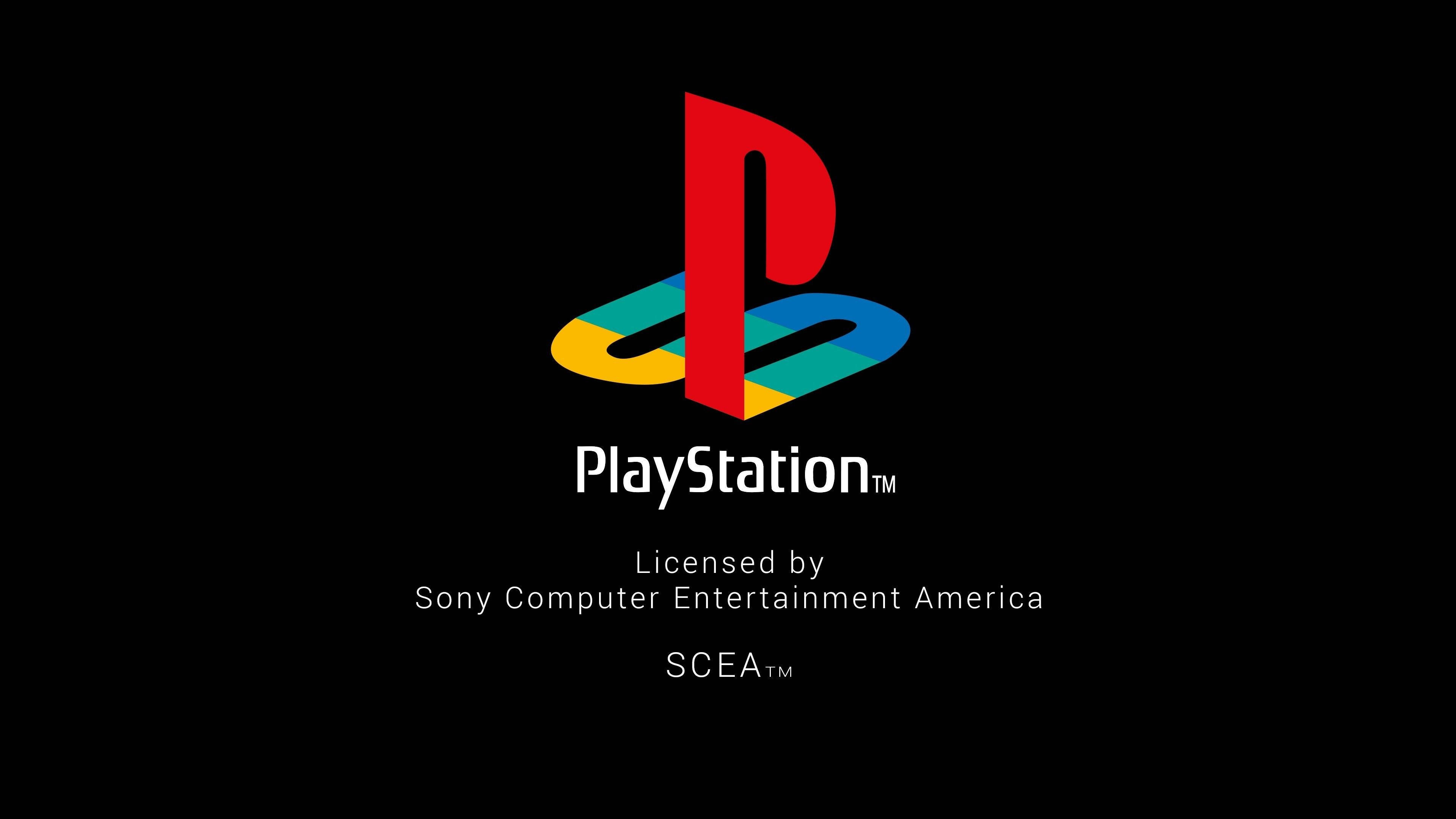 Original Ps4 Logo Background