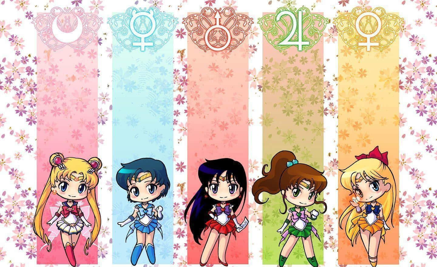 Original Sailor Senshi Sailor Moon Pattern