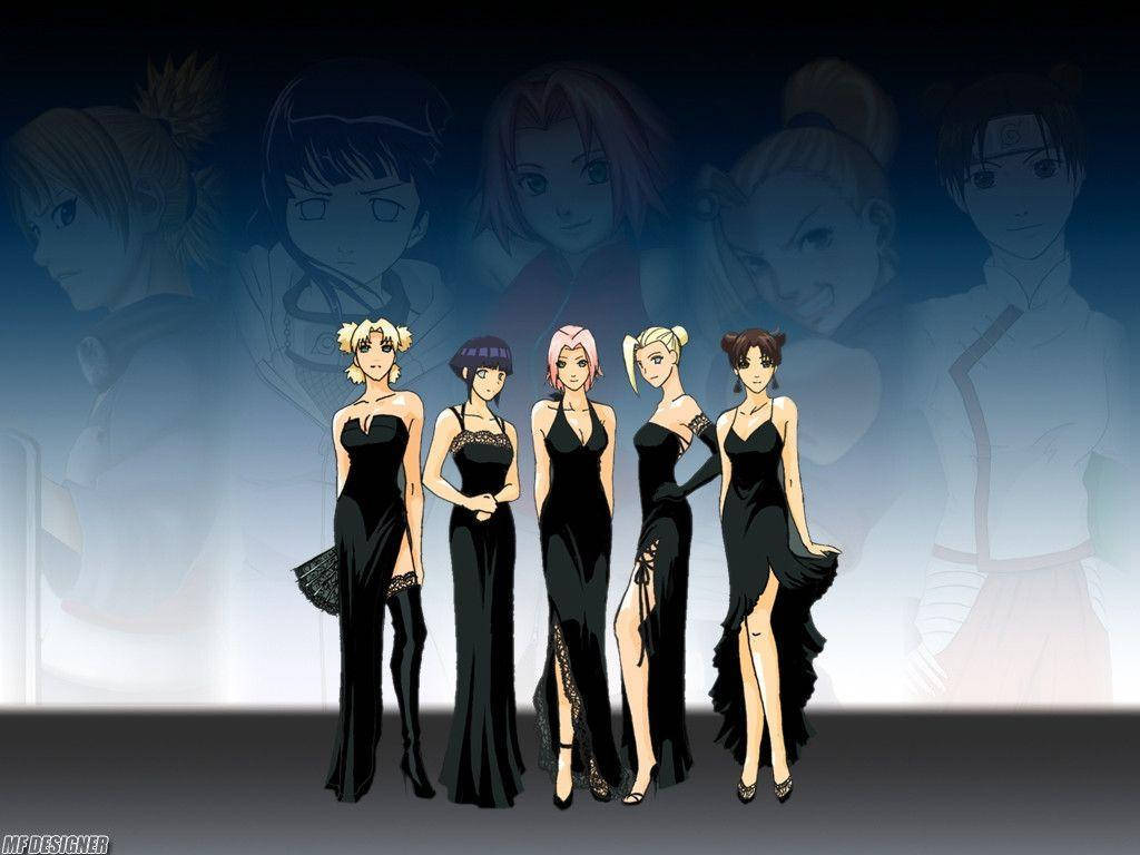 Original Series' Naruto Girls