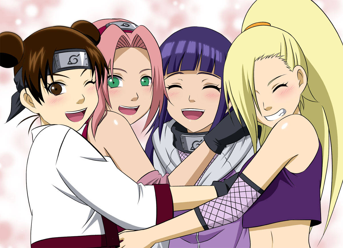 Original Series Naruto Girls Background
