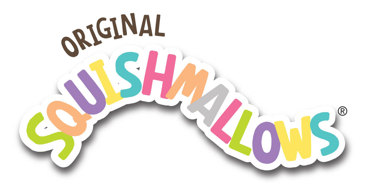 Original Squishmallows Title Logo Background
