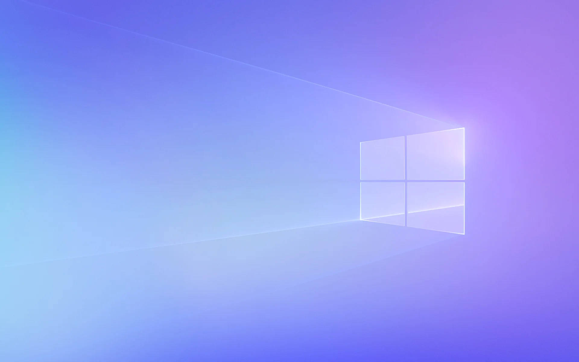 Original Windows Violet Gradient Background