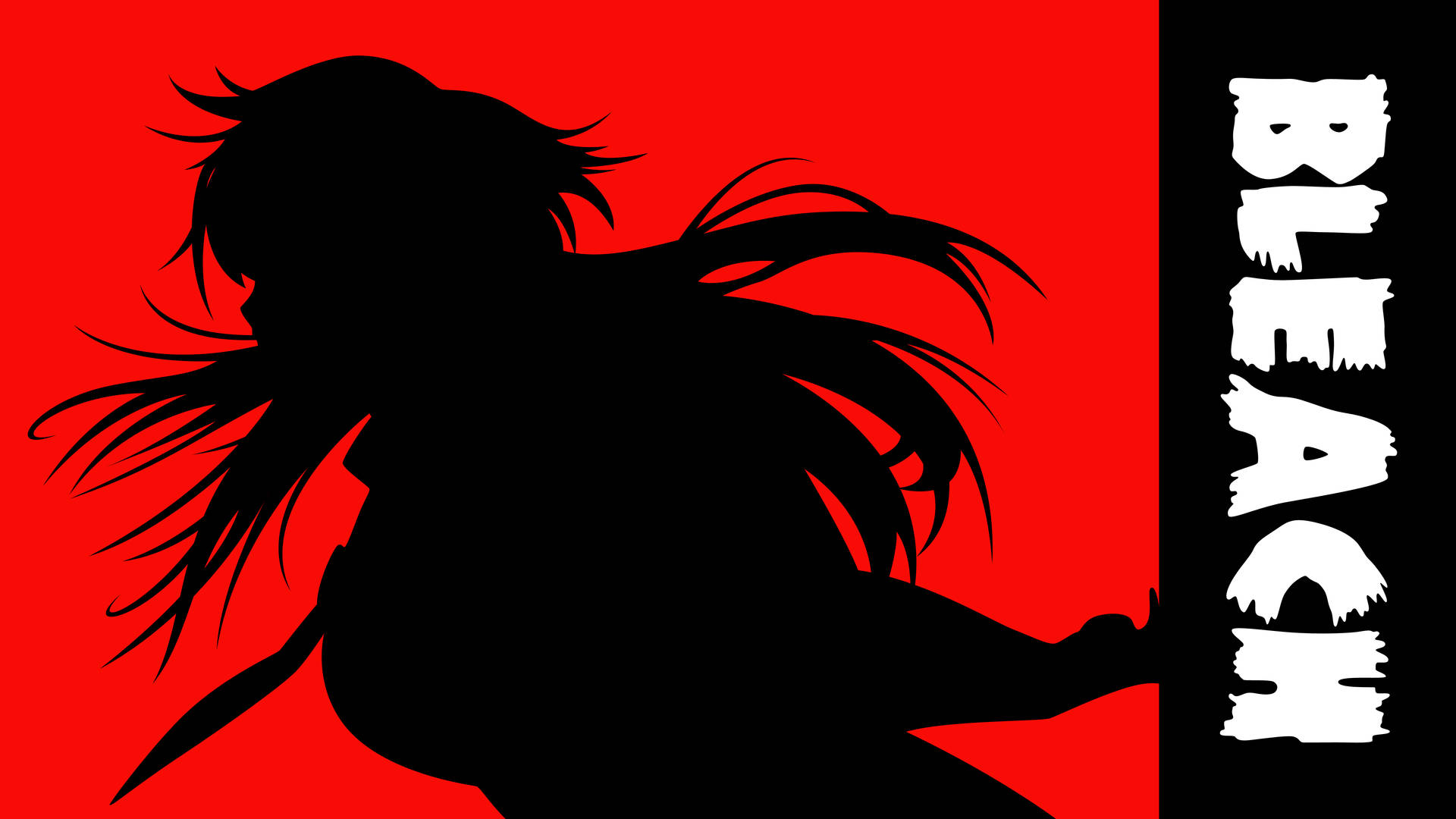 Orihime Inoue Silhouette Bleach 4k Ultra Hd Poster Background