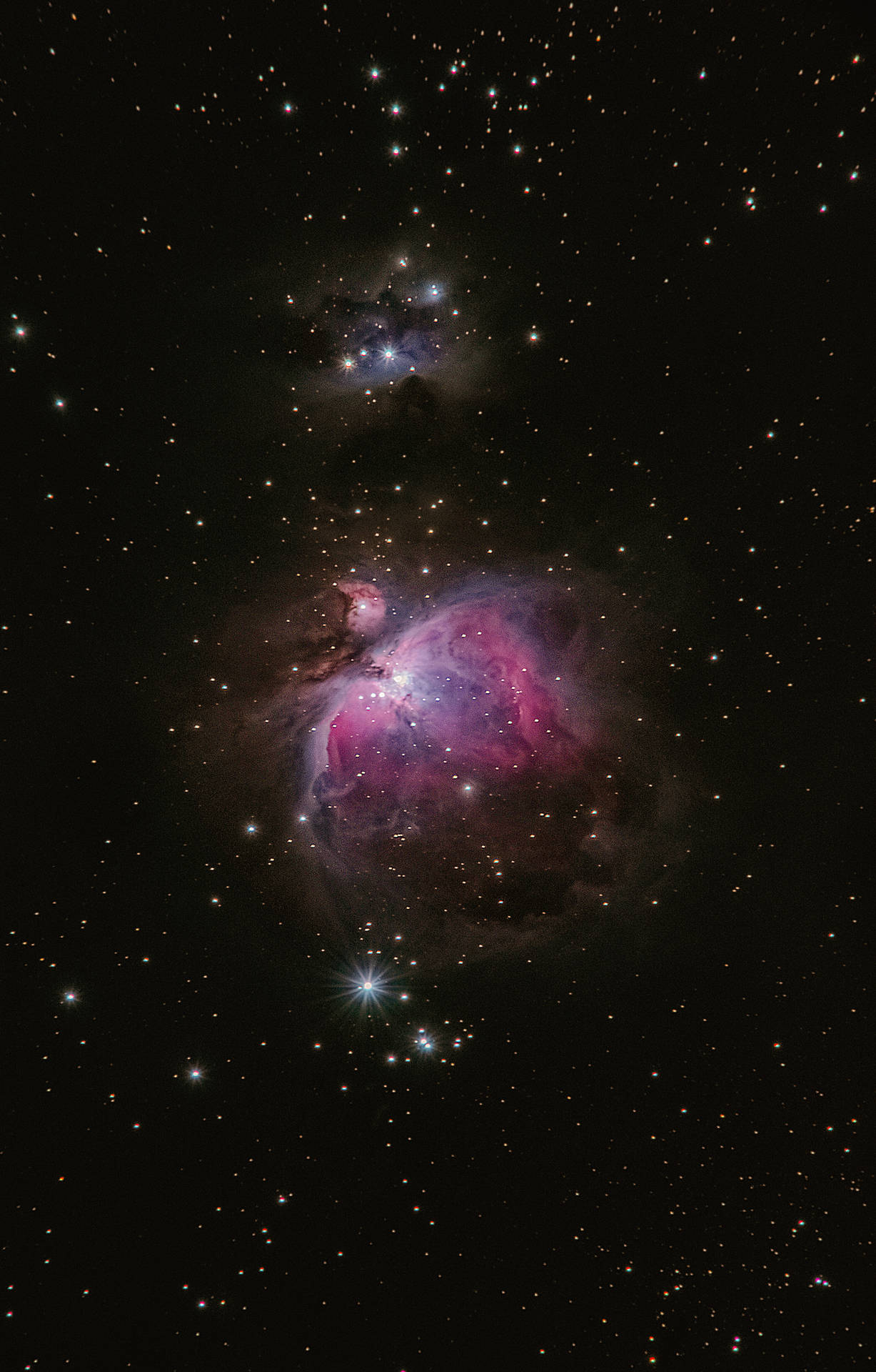 Orion Nebula In The Sky Universal