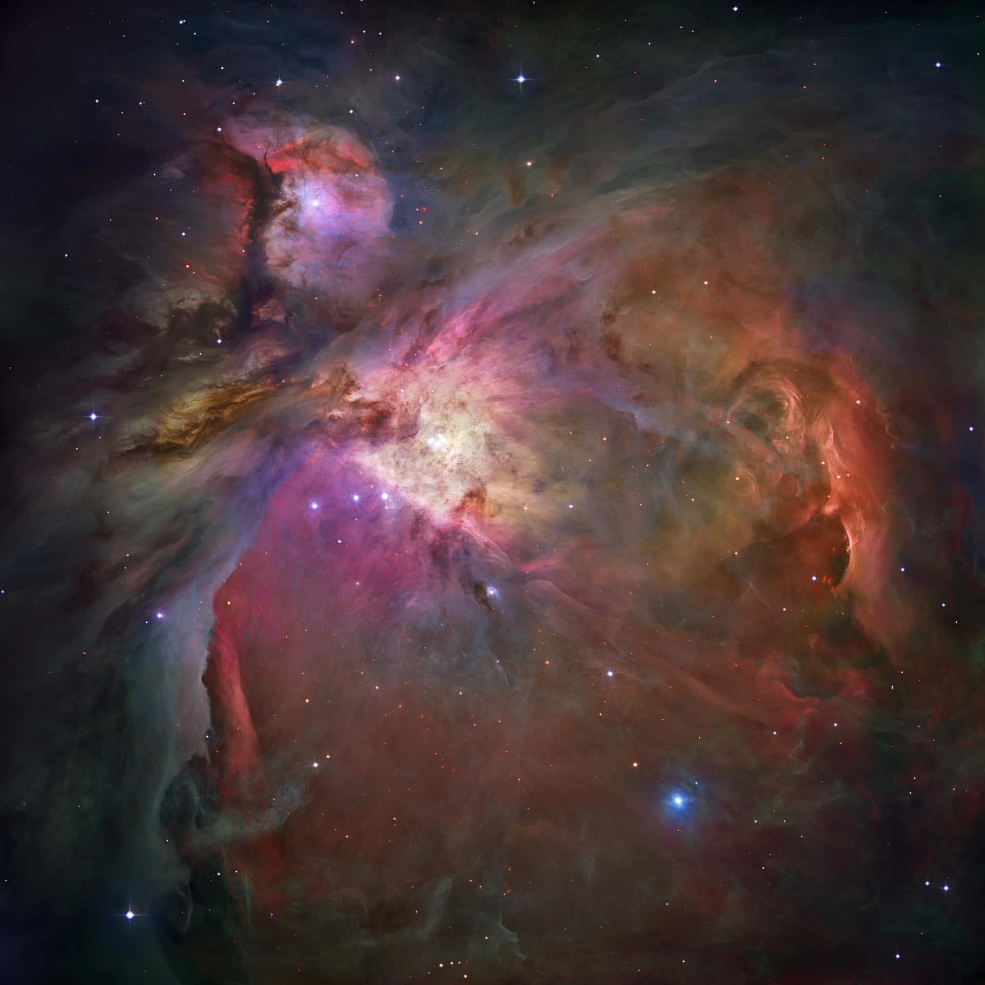 Orion Nebula - Nasa - Orion Nebula Background