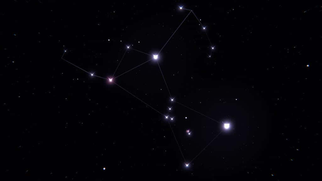 Orion Visible Outline