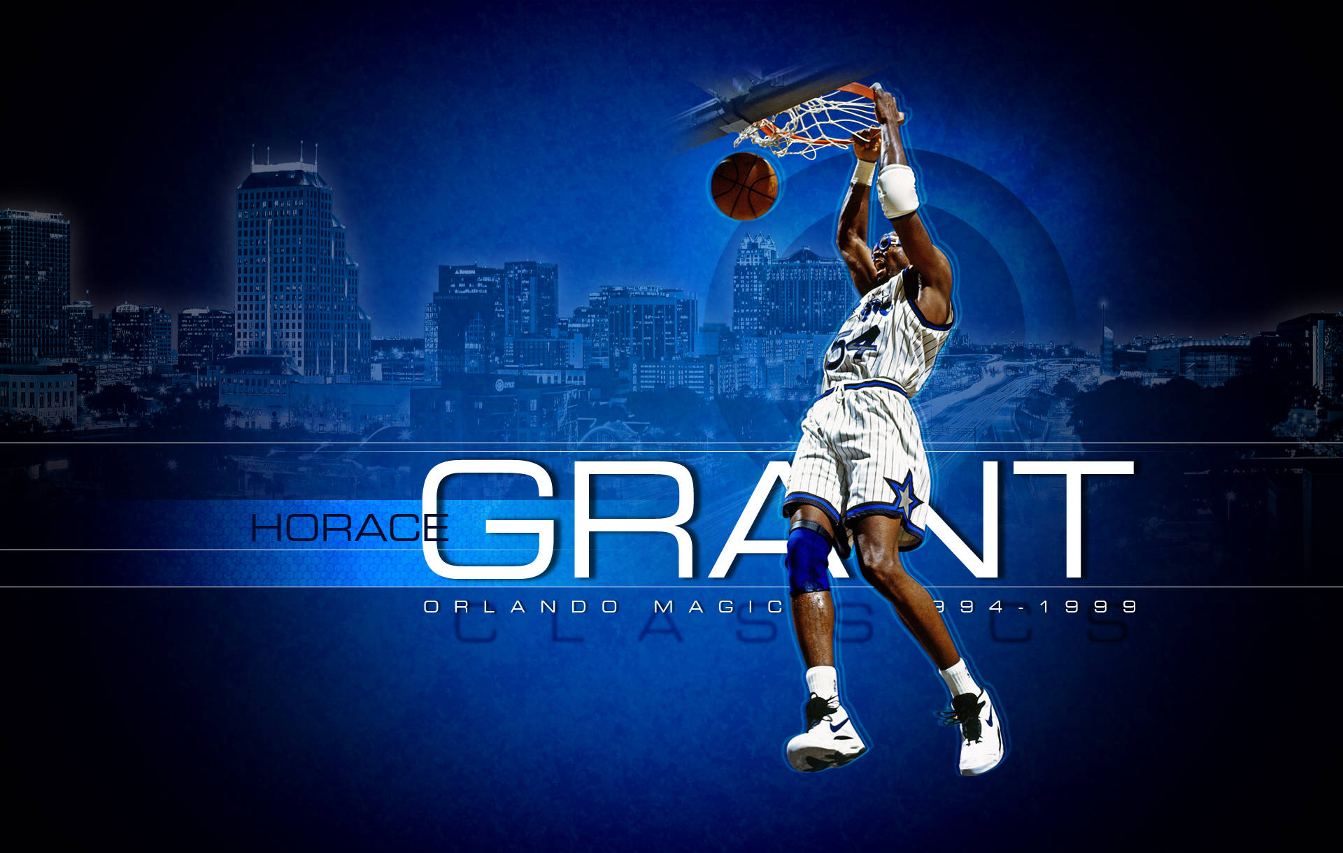 Orland Magic Horace Grant Cover Background