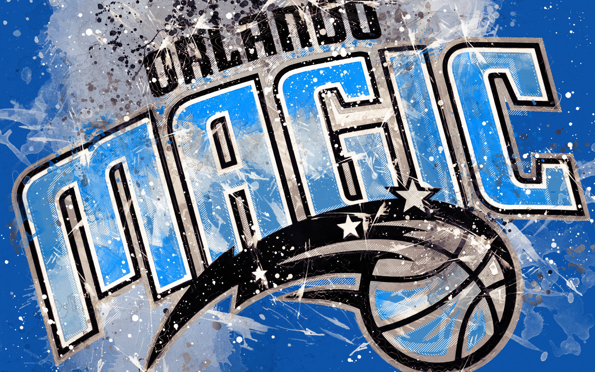 Orland Magic Logo Digital Fanart Background