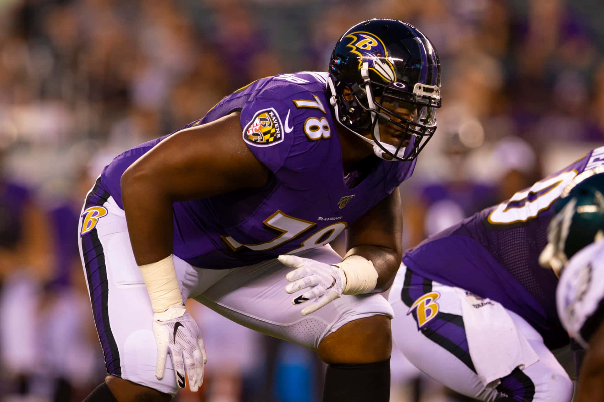 Orlando Brown Jr. Baltimore Ravens Offensive Tackle Background