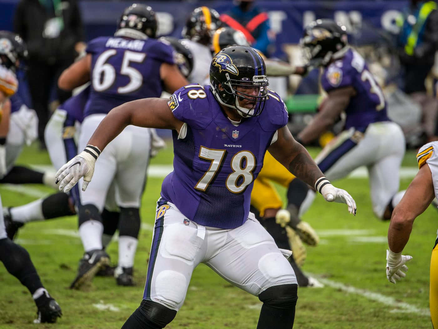 Orlando Brown Jr. Baltimore Ravens Player Background