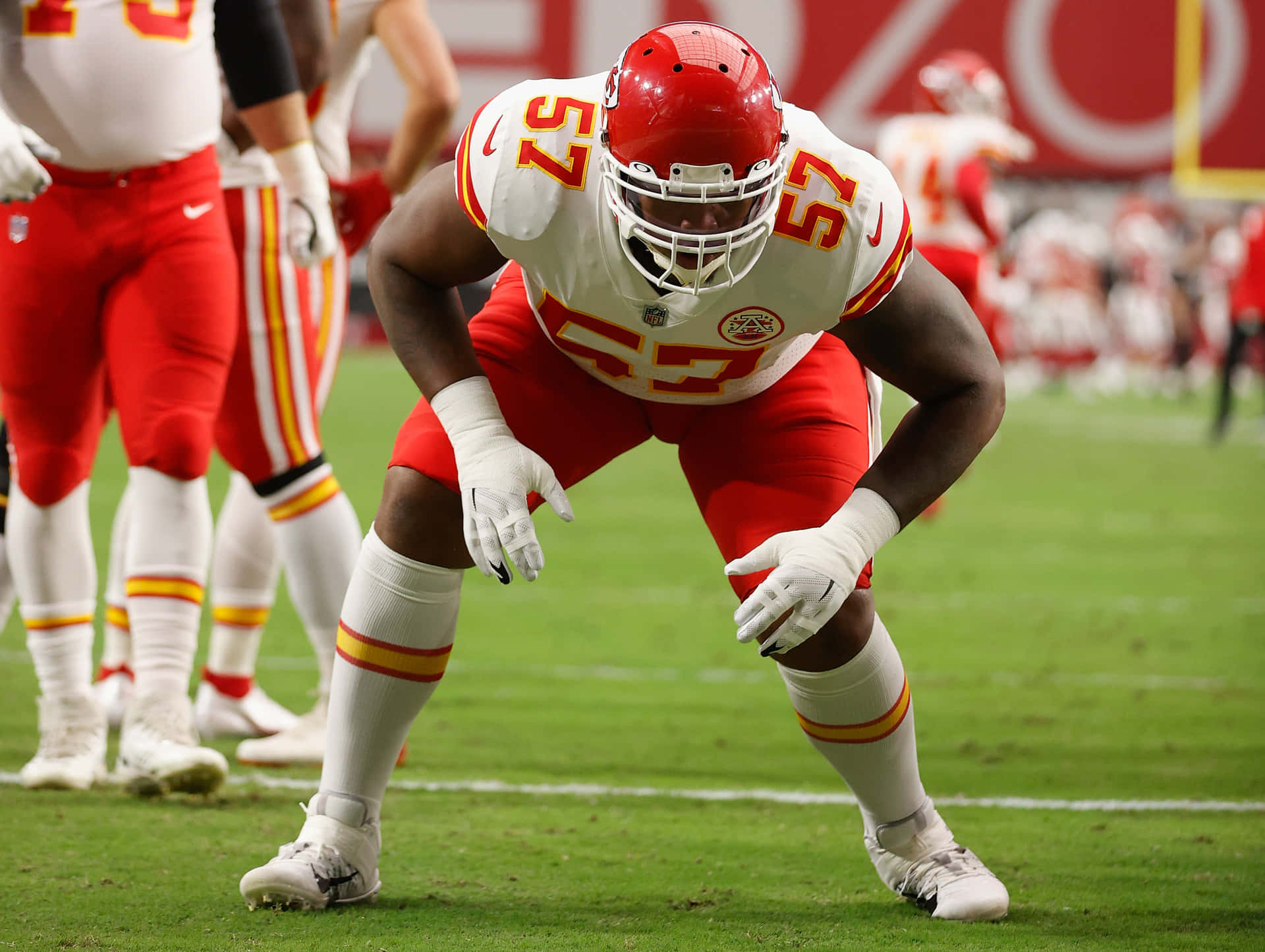 Orlando Brown Jr. Kansas City Chiefs Offensive Tackle Background