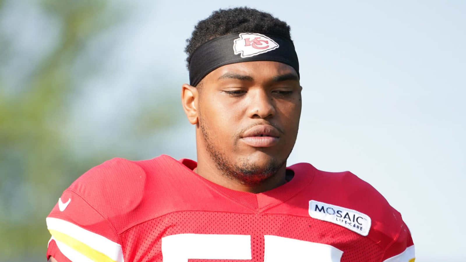 Orlando Brown Jr. Nfl Player Kansas City Chiefs Football