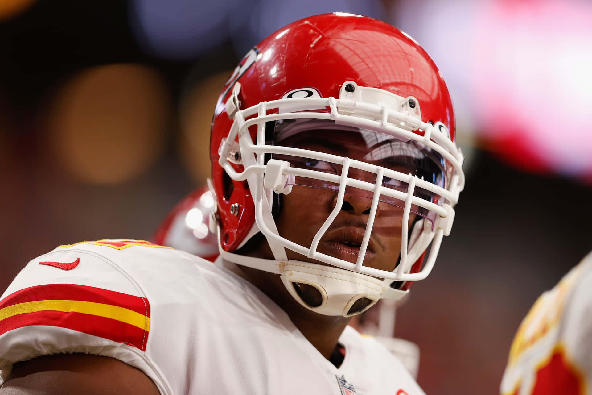 Orlando Brown Jr. Nfl Player Kansas City Chiefs Background