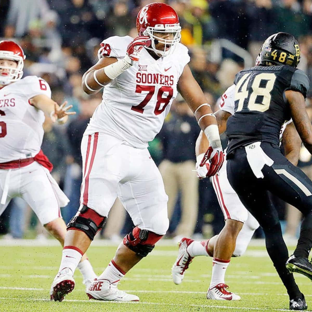 Orlando Brown Jr. Oklahoma Sooners Player Background