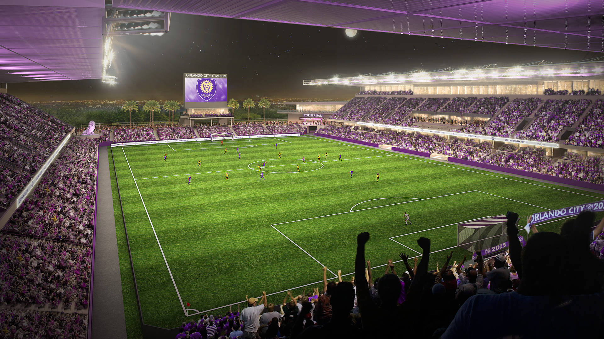 Orlando City Exploria Stadium Capacity Background