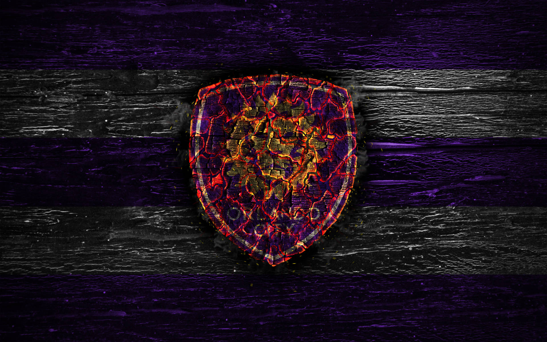 Orlando City Grunge Theme Logo