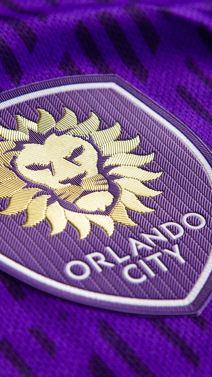 Orlando City Lion Logo Background