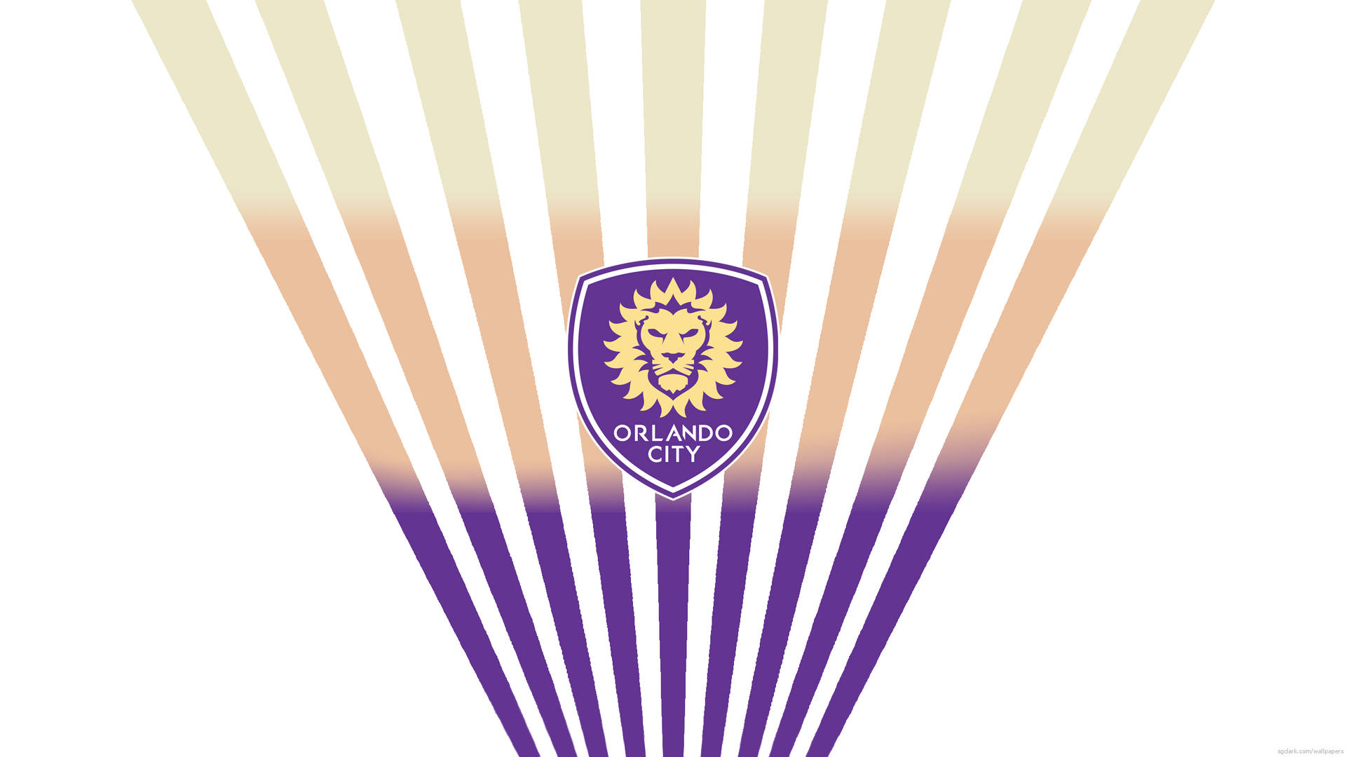 Orlando City Logo Digital Art Background