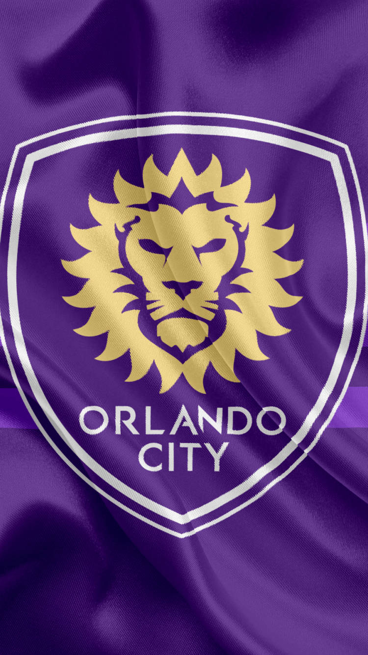 Orlando City Printed Logo Background